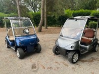 Garia blau und grau Front
